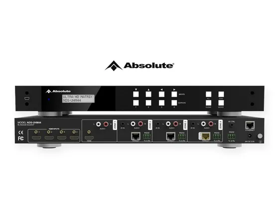 Absolute – NDS-UM / NDS-UHM HDMI Matrix – driver Nice Elan