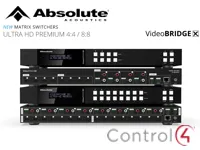 Absolute – VideoBRIDGE X HDMI Matrix – driver Control4
