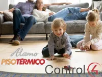 Álamo Piso Térmico – Wi-Fi Underfloor Heating Thermostat – driver Control4