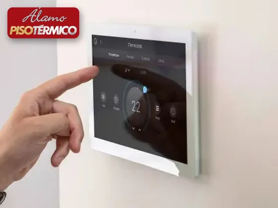 Álamo Piso Térmico – Wi-Fi Underfloor Heating Thermostat – driver Nice Elan