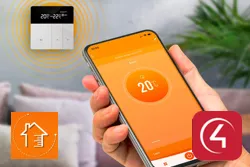 BEOK – Wi-Fi Underfloor Heating Thermostat – driver Control4