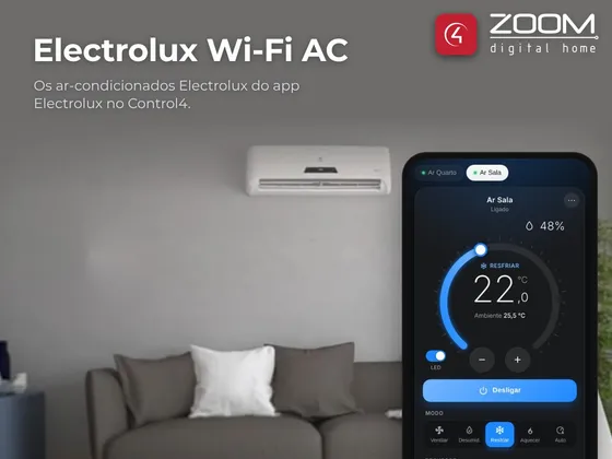Electrolux Wi-Fi AC – driver Control4