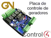 GN Automação – Generators – driver Control4