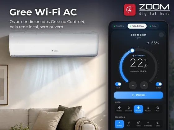 Gree Wi-Fi AC – driver Control4