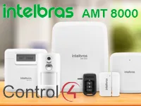 Intelbras – AMT 8000 Alarm – driver Control4