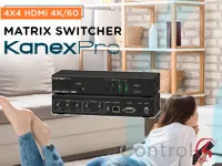 KanexPro HDMI Matrix – driver Control4