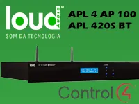 Loud APL 4 AP 100 BT and APL 420S BT – driver Control4