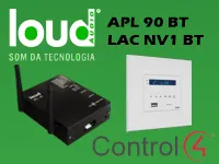 Loud APL 90 BT and LAC NV1 BT – driver Control4