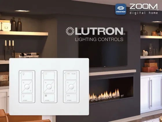 Lutron – LEAP (HomeWorks QSX / RadioRA 3) para Crestron Home – driver Crestron Home