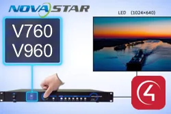 Novastar – V760 and V960 LED Controller – driver Control4
