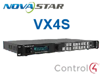 Novastar VX4S Matrix – driver Control4