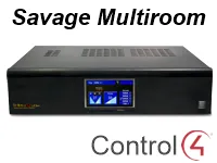 Savage Multiroom – driver Control4