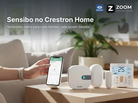 Sensibo Cloud – driver Crestron Home