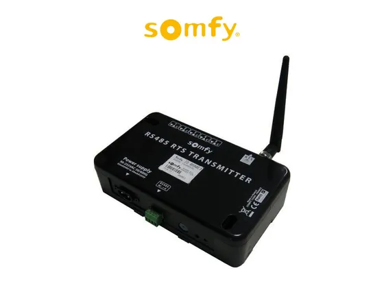 Somfy – RTS RS485 Interface – driver Control4