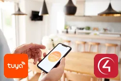 Tuya – Wi-Fi Underfloor Heating Thermostats – driver Control4