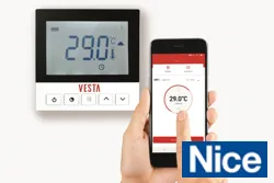 Vesta – Wi-Fi Underfloor Heating Thermostat – driver Nice Elan