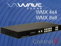 Wave HDMI Matrix Control4 – driver Control4