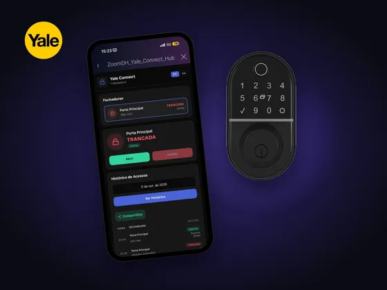 Yale – Connect Hub – driver Control4