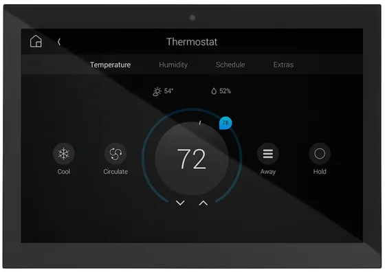 Universal IR Virtual Thermostat – driver Control4