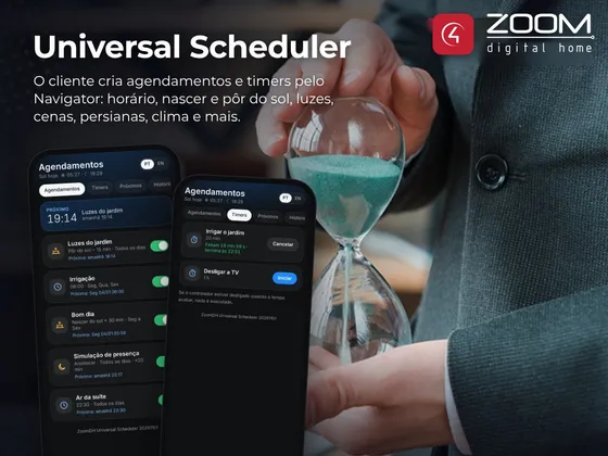ZOOM Universal Scheduler – driver Control4