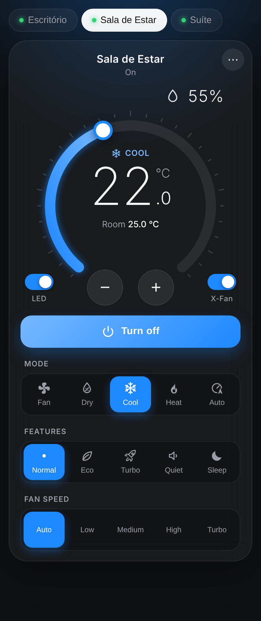 WebView interface