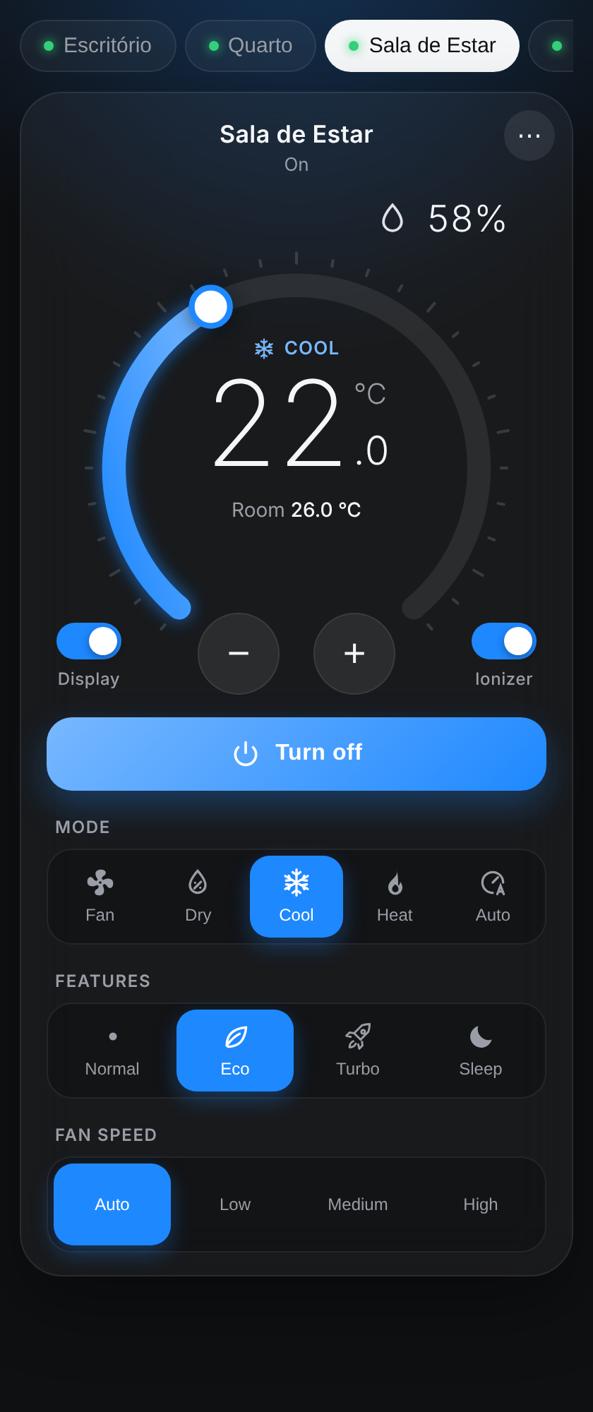 WebView interface