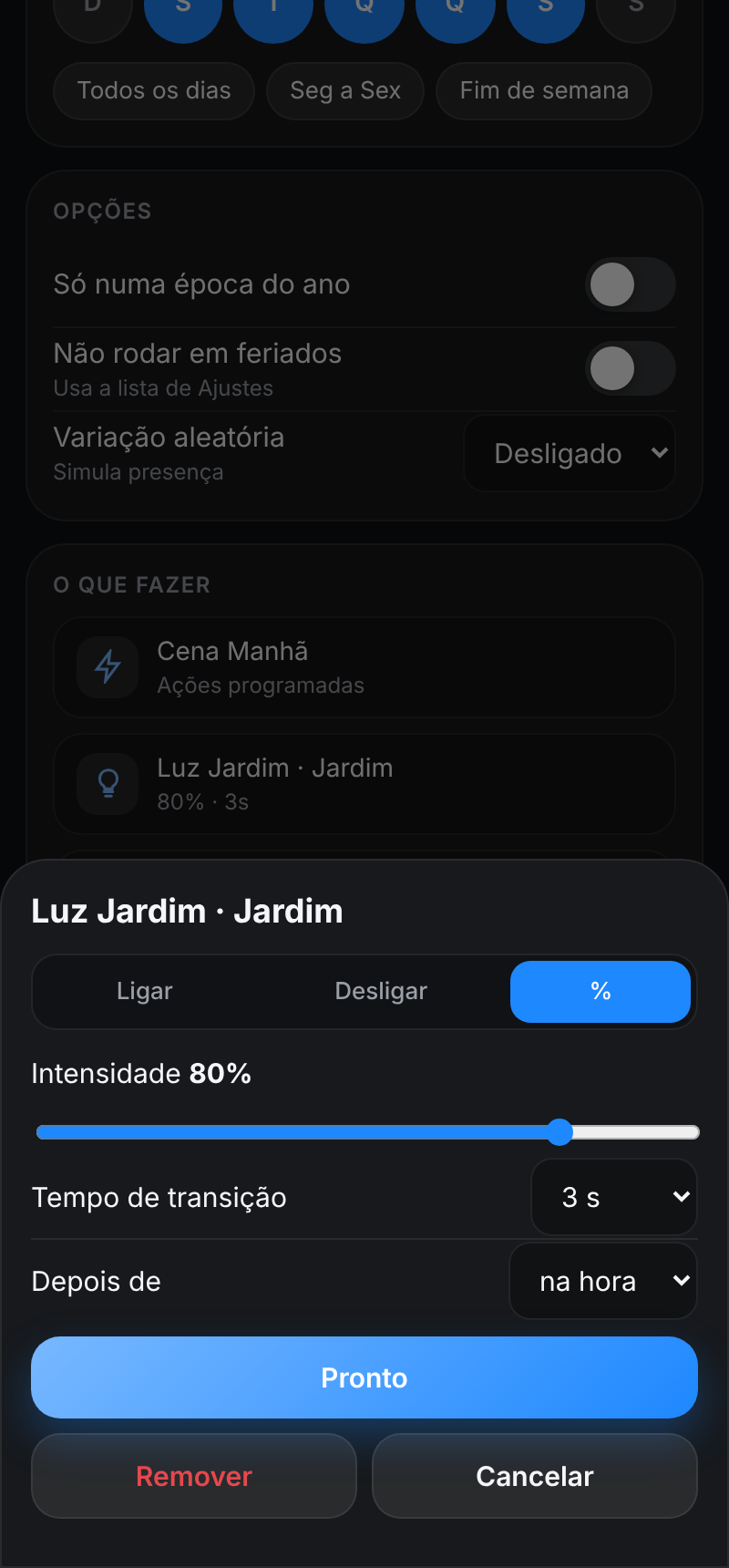 Ação